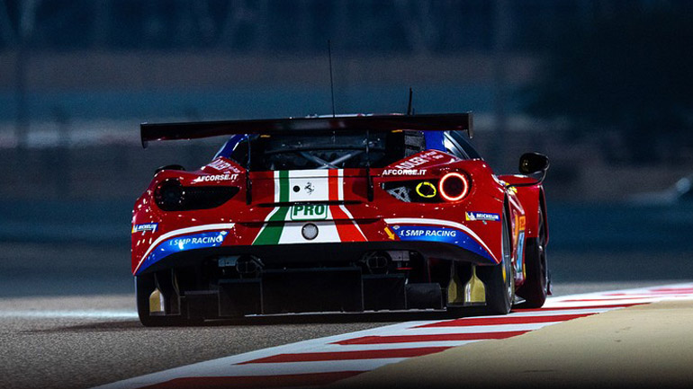 H Ferrari στην κορυφαία κατηγορία των αγώνων αντοχής